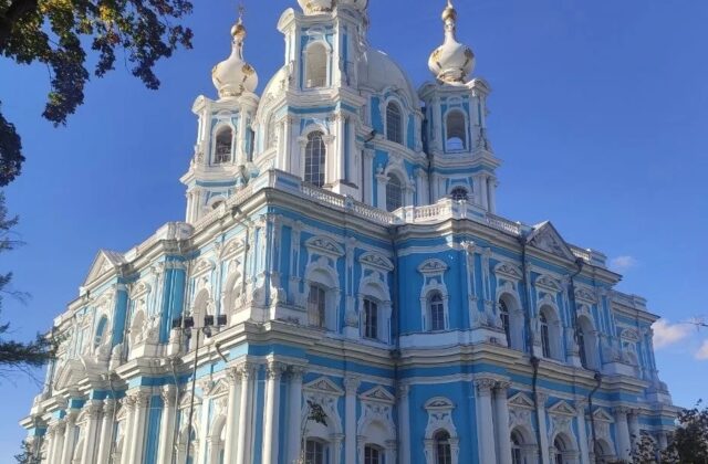 Экскурсии в Санкт-Петербург