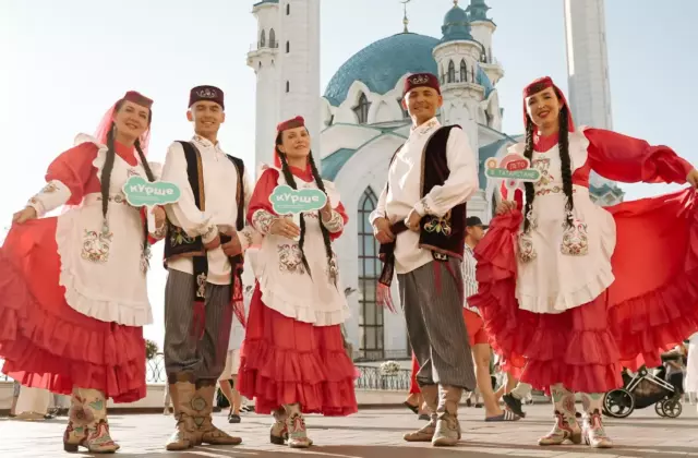 Казань из Тулы